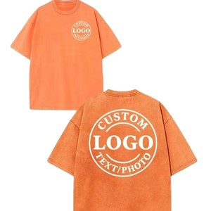 Front-Custom Printed Chest Labels Personalized Customization Your <b>Own</b> Images Custom Text Polyester Crew Neck Silk T-Shirts BD - Product Image 1