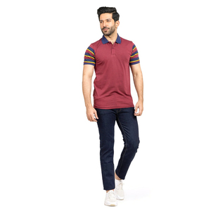 Manufacturer Designed Polo Shirt Latest Design Cotton Men T Shirts Pakistan Made Comfortable Fabric Men's Polo Shirt - Product Image 2