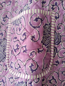 <b>Jacket</b>, Cotton <b>Quilted</b> Handmade Beaurifull Floral <b>Jacket</b> Reversible Strip <b>Quilted</b> Cotton <b>Jacket</b> Party Wear - Product Image 2