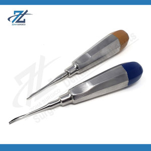 Elevadores Dentales Profesionales de Acero Inoxidable, Instrumentos Quirúrgicos para Extracción de Dientes para Uso Hospitalario, Fabricante Pakistán - Product Image 4