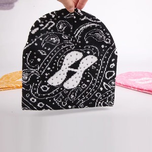 Wholesale Designer Knit <b>Winter</b> Hat Warm Shiny Custom Logo Soft Jacquard Rhinestone Skull <b>Cap</b> Character Design for Unisex Travel - Product Image 4