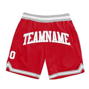 Pantalones Cortos de Baloncesto Unisex Casuales con Bordado Personalizado, Transpirables, Cintura Elástica, Spandex/Poliéster, para Entrenamiento Atlético - Product Image 5