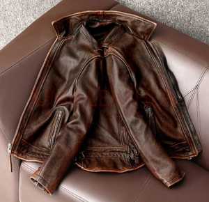Veste en cuir de haute qualité pour usage décontracté - Product Image 3
