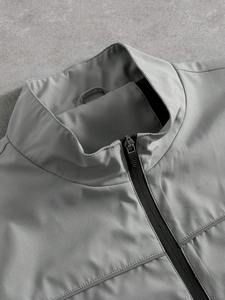 Custom <b>Men</b>’s Tracksuit Lightweight Nylon Windbreaker <b>jacket</b> for <b>men</b> Streetwear Low MOQ Outerwear Wind Resistant Wholesale OEM - Product Image 5