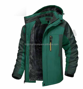 <b>Mens</b> Waterproof Camouflage Hunting Jacket Windproof Fleece Lined Outdoor Winter Hunting <b>Coat</b> - Product Image 6