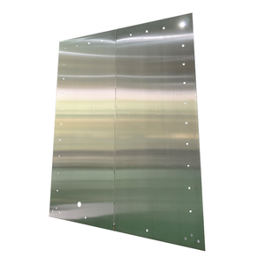 Fournisseur de pièces en tôle de précision OEM ODM, découpe laser pour la fabrication de boîtiers électriques et de boîtes de commande - Product Image 3