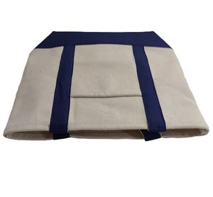 <b>20</b> Oz Best Seller Heavy Duty Low MOQ Top Quality Cotton Canvas Tote Bag Available With Customization & Branding For Promotion - Product Image 3