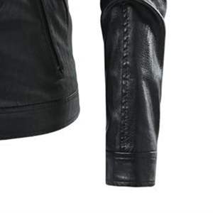 Chaqueta de cuero para hombre, de secado rápido, ligera y transpirable, para invierno, para uso en exteriores, la mejor oferta, último estilo. - Product Image 6