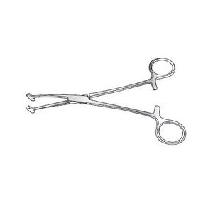 Pinzas de Martel Willet de Calidad Premium, 190 mm de Largo, Instrumentos de Acero Inoxidable para Reparación de Laceraciones en el Cuero Cabelludo - Product Image 5