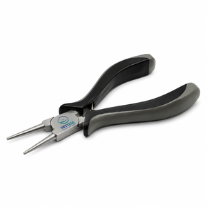 Alicates Profesionales de Punta Redonda para Joyería, Alicates de Acero Inoxidable para Hacer Lazos de Alambre, Herramienta para Hacer Joyería y Abalorios - Product Image 1
