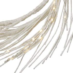 Guirnalda de Papel con Luces LED de 24 Pulgadas, Funciona con Batería, para Decoración del Día de San Valentín, Luces Cálidas con Temporizador - Product Image 5