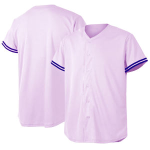 Uniforme Deportivo de Béisbol Antibacterial de Buena Calidad, Jersey Personalizado con Diseño Sublimado, Tela de Poliéster - Product Image 1