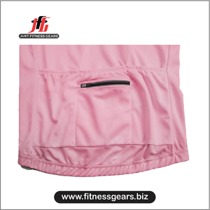 JUST FITNESS GEARS Maillot de cyclisme pour hommes en polyester, prix de gros, dernier style, vente chaude, respirant, séchage rapide, écologique, manches courtes - Product Image 6
