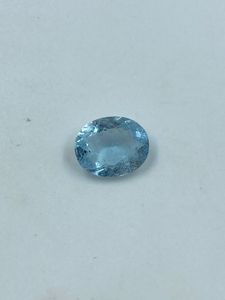 Piedra Preciosa de Aguamarina Natural de Alta Calidad, Color Azul Cielo, 1.90 Quilates, 8x10 mm, para Exportación, Piedra Suelta, Suministro de Fábrica, Nueva Llegada - Product Image 5