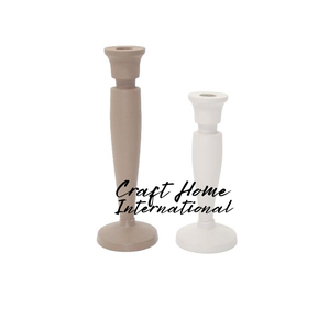 Portavelas de Aluminio Hecho a Mano de Estilo Nórdico, Impermeable, Decoración de Mesa Moderna y Minimalista Escandinava, Centro de Mesa, Decoración del Hogar - Product Image 2