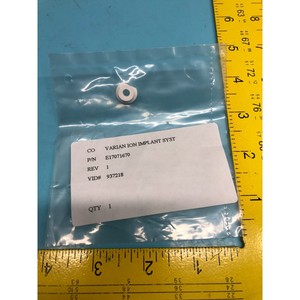 4 Varian E17071670 <b>Spacer</b>, Insulator, 811-01202 - Trusted Global Legacy Semiconductor Equipment and Parts at - Product Image 3