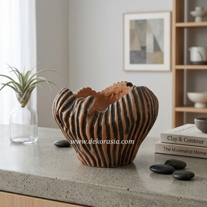ชามไม้สำหรับตกแต่งบ้านชามไม้เป็นมิตรต่อสิ่งแวดล้อม - Product Image 6