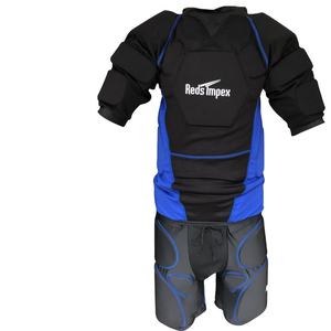 Customizable <b>Rugby</b> Body Protector Suit High-Density Foam <b>Padding</b> Impact Protection Gear for Safe <b>Tackling</b> With Adjustable Fit - Product Image 2
