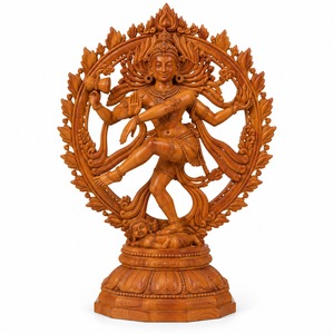 Estatua Artística de Netraj Hecha a Mano, Decoración Espiritual Tradicional India, Escultura Sagrada de Templo, Regalo Religioso Especial para Decoración del Hogar - Product Image 2
