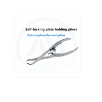 Pince orthopédique Al Mida Healthcare, instrument chirurgical manuel certifié CE Classe I, pour utilisation en chirurgie générale, conforme ISO13485, prise en main facile