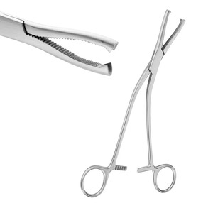 Pinces à os Dingman de haute qualité en acier inoxydable finition miroir, instruments chirurgicaux orthopédiques - Product Image 1