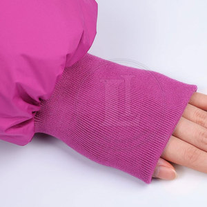Chaqueta Acolchada para Mujer, Lista para Viajar, Diseño Sólido, Forro de Nailon, Ligera y Cálida, Ropa de Invierno - Product Image 5