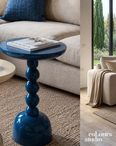 Premium Decorative Metal <b>Table</b> for Living Room <b>Sofa</b> Bedroom Corner Accent Stand Plant Holder <b>End</b> <b>Table</b> Home Decor Furniture - Product Image 4
