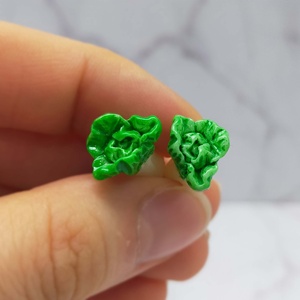 1:12 Miniature Dollhouse Accessories simulation <b>mini</b> spoon cabbage kitchen scene model ornaments - Product Image 3