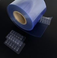 Film d'emballage en blister PVC/PVDC, qualité médicale, film rigide pour comprimés et capsules, marque de l'acheteur, Inde
