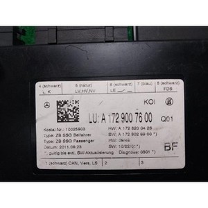 ECUs et modules informatiques d'occasion de classe E A1729007600 - Product Image 5