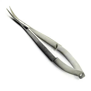 Cortacutículas Recto y Curvo con Logotipo Personalizado, Herramienta de Belleza para Manicura y Pedicura, Mango de Cerámica y Acero Inoxidable Afilado, para Uñas y Cejas - Product Image 1