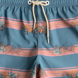 Pantalones Cortos de Lino Inspirados en las Tendencias de Verano, Corte Holgado, Transpirables, Ropa Casual, Fabricante OEM, Venta al Por Mayor, Exportación - Product Image 6