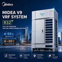 Système de climatisation VRF Midea Full DC Inverter, climatiseurs intelligents pour bâtiments commerciaux