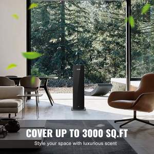950ml para difusor de aire frío inteligente Bluetooth máquina de aroma de aceite esencial sin agua para 3000sq.ft hogar Oficina aromaterapia grande - Product Image 3