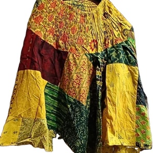 Falda de Algodón con Diseño Mandala para Mujer India, Transpirable, Ideal para Maternidad, Cintura Natural - Venta al por Mayor - Product Image 1