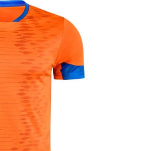 Promoción, Venta Especial, Conjuntos de Uniformes de Fútbol Transpirables y Personalizables de Manga Corta, 100% Poliéster, Ropa Deportiva que Absorbe la Humedad - Product Image 6