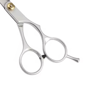 Ciseaux de coiffure professionnels 6'' Edge Master, lames affûtées en acier inoxydable, outils de salon, fabricant OEM - Product Image 4