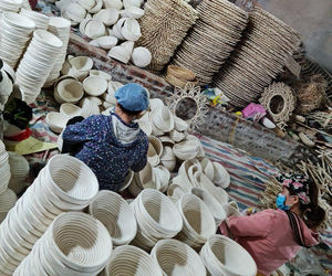 Wholesale Handwicker Boho Rattan <b>Placemats</b> <b>Round</b> <b>Placemats</b> for Dining Table Luxury from Vietnam - Product Image 6