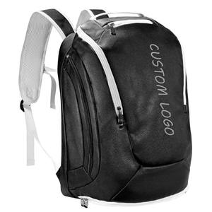 Sac à dos de pickleball imperméable, décontracté et durable, 30-40L, fermeture éclair 1680D, compartiment à chaussures, multi-poches, sac pour équipement sportif - Product Image 2