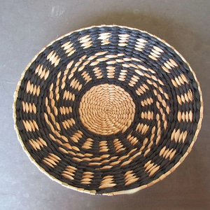 Handmade Natural Rattan <b>Wall</b> <b>Decor</b> Woven <b>Wall</b> Basket For Living Room Gallery <b>Wall</b> Eco-Friendly Hanging Art For Farmhouse & Home - Product Image 1
