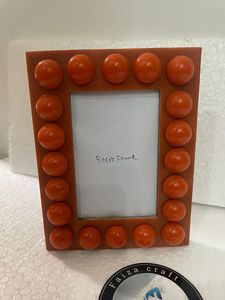 กรอบรูปเรซิ่นสีทองม่วงน้ำเงินหลากสี ดีไซน์ใหม่ ทำด้วยมือ ตกแต่งบ้านแบบตั้งโต๊ะ - Product Image 3