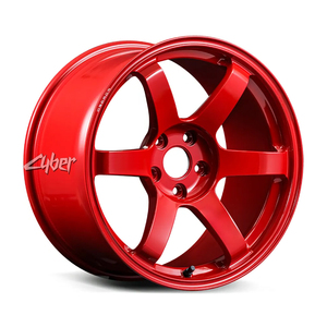 ล้อแม็กซ์อะลูมิเนียมฟอร์จสำหรับแต่งรถ รุ่น RAYS <span class=keywords><strong>TE37</strong></span> SAGA S-plus สำหรับ HONDA CIVIC MAZDA ROADSTER AUDI TT VW GOLF BMW M3 MINI - Product Image 6