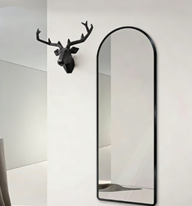 Espejo de Cuerpo Entero, Espejo Independiente o de Apoyo, Espejo Moderno y Sencillo para Decoración del Hogar - Product Image 4