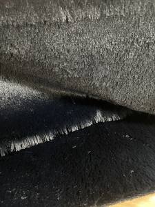 Tissu tricoté CK-Boa 20 mm 100 % polyester, respirant et à séchage rapide, fil teint, très doux et agréable au toucher - Product Image 4