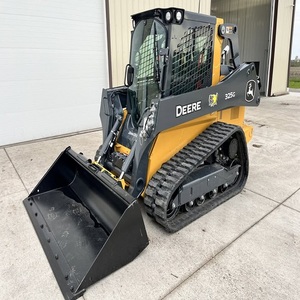 รถตักล้อยางขนาดเล็ก Deere 325G ประสิทธิภาพสูง ได้รับการรับรองมาตรฐาน EPA และ CE เพื่อการทำงานที่รวดเร็วและราบรื่น - Product Image 5