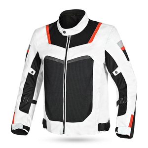 เสื้อแจ็คเก็ตผ้าคอร์ดูร่ากันลมพิมพ์ลายสำหรับฤดูหนาวแบบยูนิเซ็กซ์  ปรับแต่งได้ เหมาะสำหรับขี่มอเตอร์ไซค์ ทัวร์ริ่ง กันน้ำ - Product Image 5