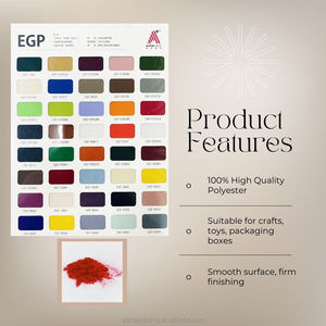 Flocage électrostatique sur mesure en polyester 1.0D-3.0D et 0.4mm-1.2mm, couleur personnalisée, poudre de flocage, fibres de flocage, flocs EGP - Product Image 2