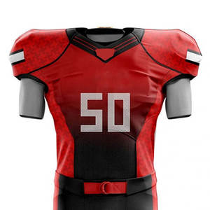 Ensemble d'uniformes de football américain personnalisés pour maillot, pantalon, gants et crampons sublimés gris, nom d'équipe 98, unisexe adulte ajusté anti-humidité - Product Image 6