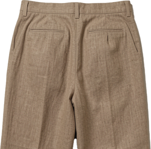 Mens Vintage Style Viscose <b>Linen</b> <b>pants</b> Quick Dry Elastic Waist <b>Drawstring</b> Casual Summer Board Shorts OEM Wholesale - Product Image 4