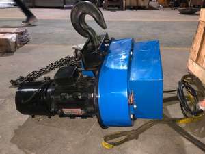 CMK fabrique un palan à chaîne manuel ORPEK avec un fonctionnement économique et fluide. - Product Image 5